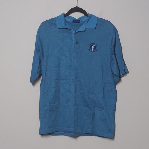 The Open Championship 2010 St. Andrews Golf Polo Shirt in Blue – Size M – EUC - Picture 8 of 8